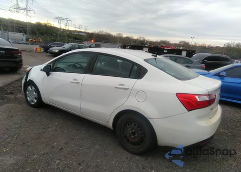 2013 Kia Rio Lx z USA, uszkodzony, nr VIN KNADM4A36D6124456